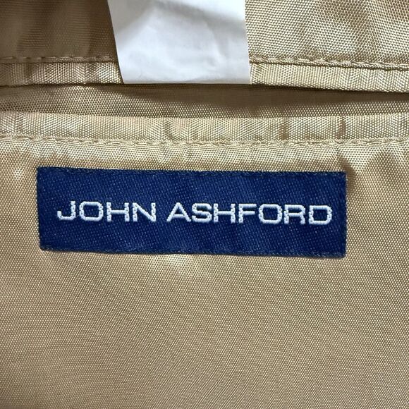 John Ashford 100% Silk Men’s Blazer Sport Coat 40R - Picture 5 of 7